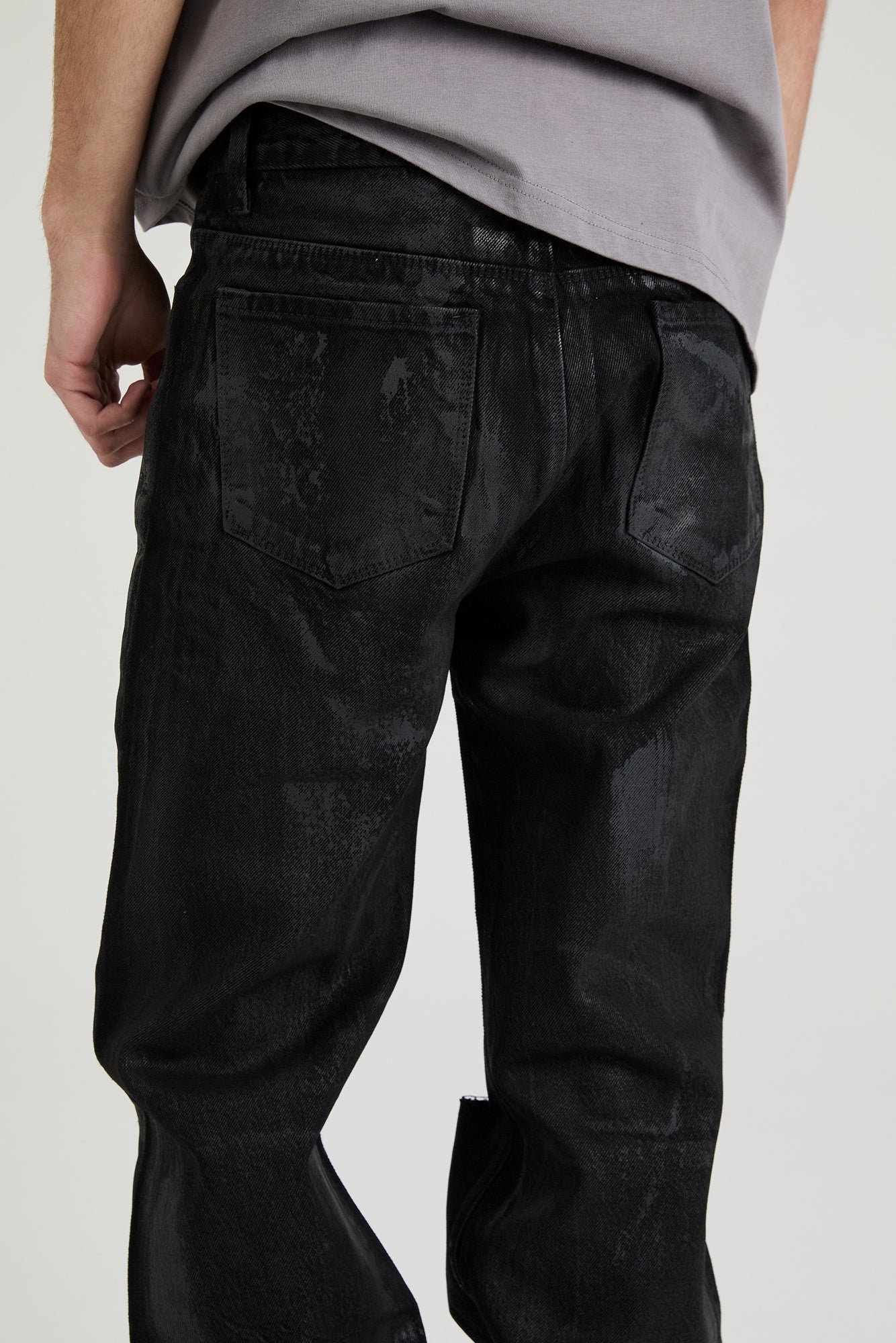 JONAS STRAIGHT LEG JEAN | OBSIDIAN