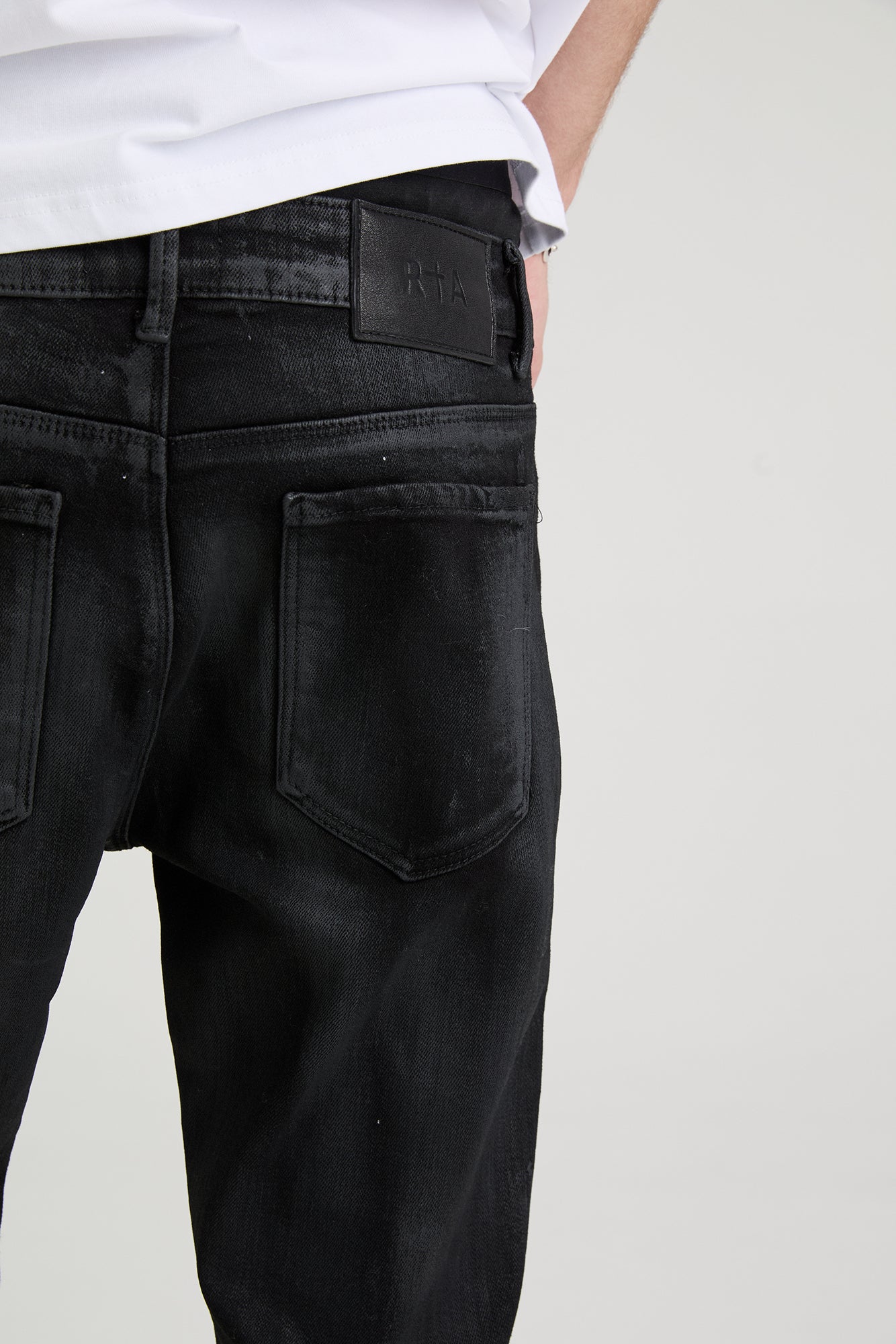 DENIS SKINNY JEAN | OBSIDIAN