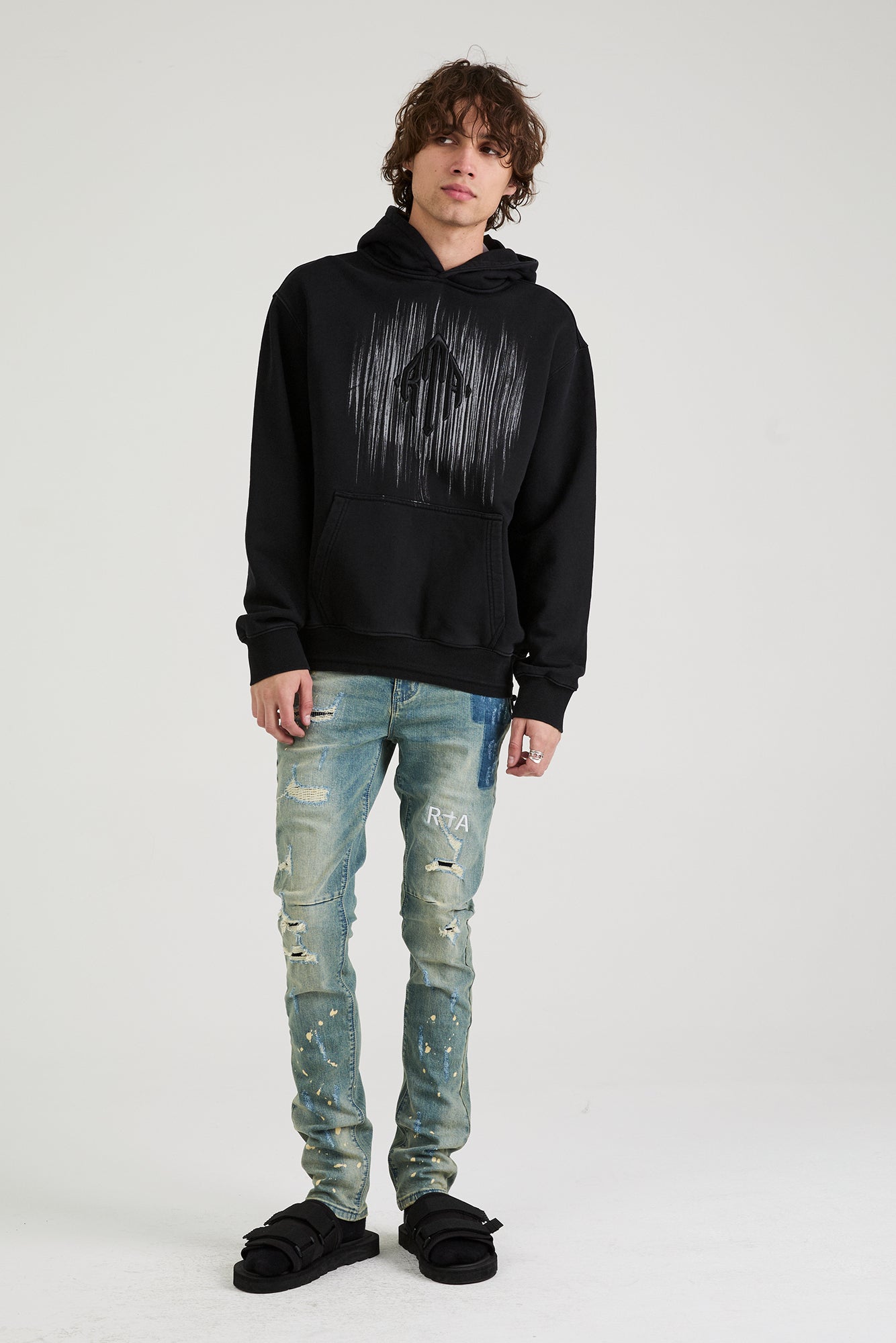 BRYANT SKINNY JEAN | BLUE KYANITE DISTRESSED