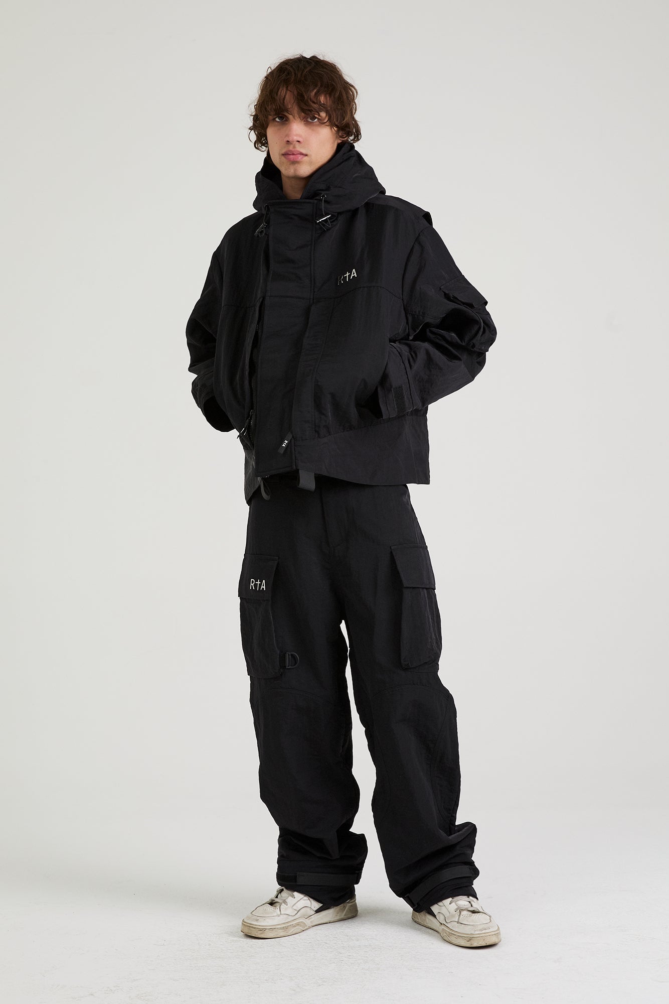 SAMUEL CARGO PANT | BLACK