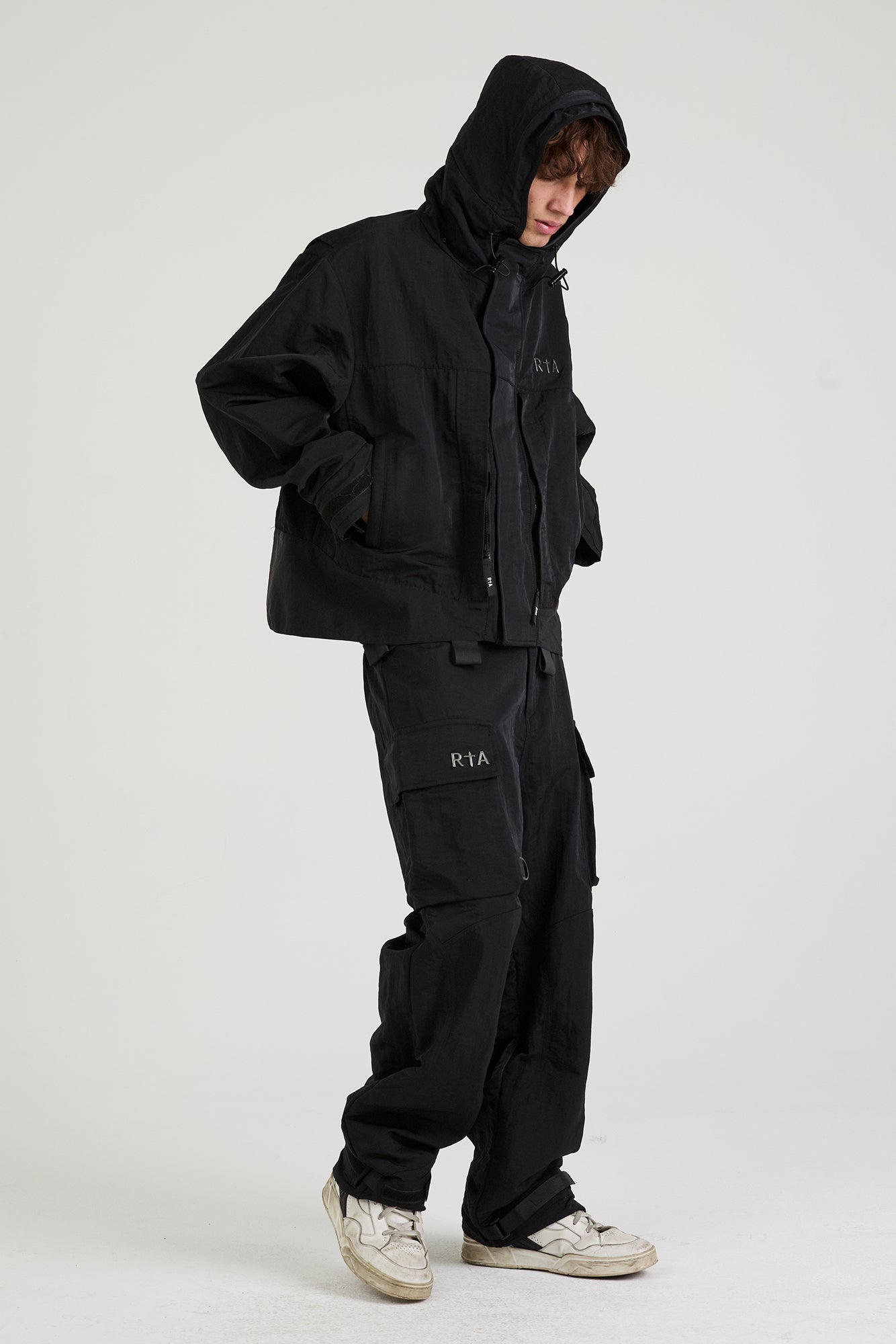 SAMUEL CARGO PANT | BLACK