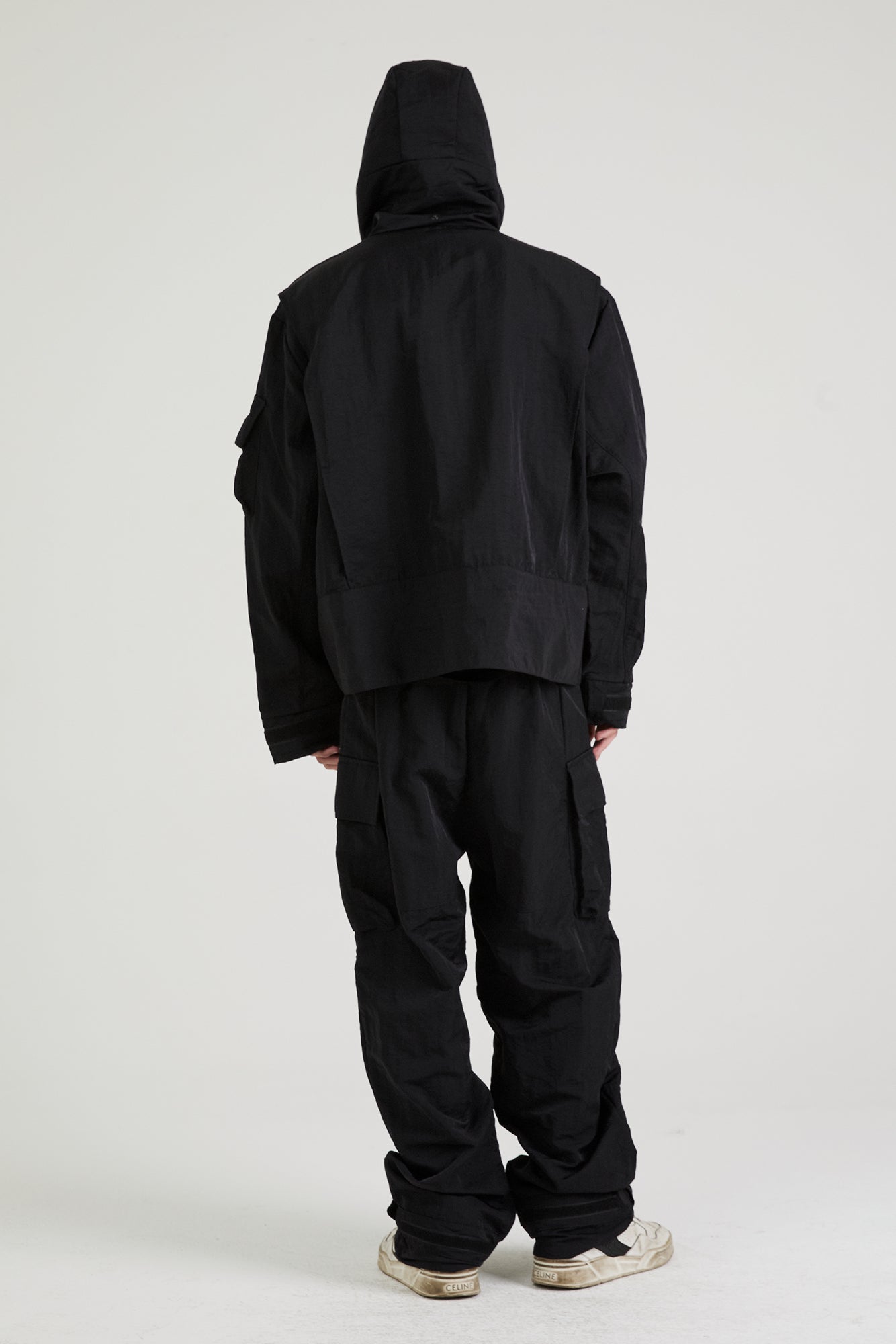 SAMUEL CARGO PANT | BLACK