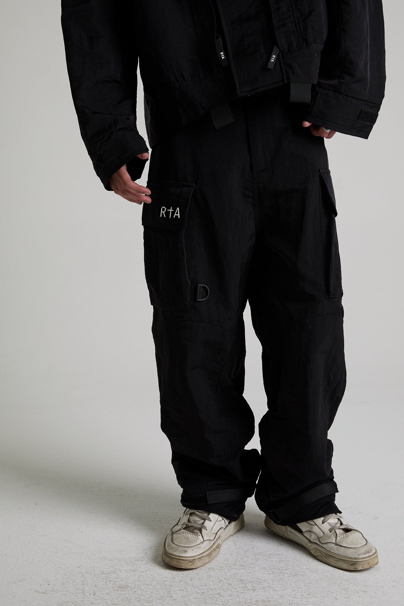 SAMUEL CARGO PANT | BLACK