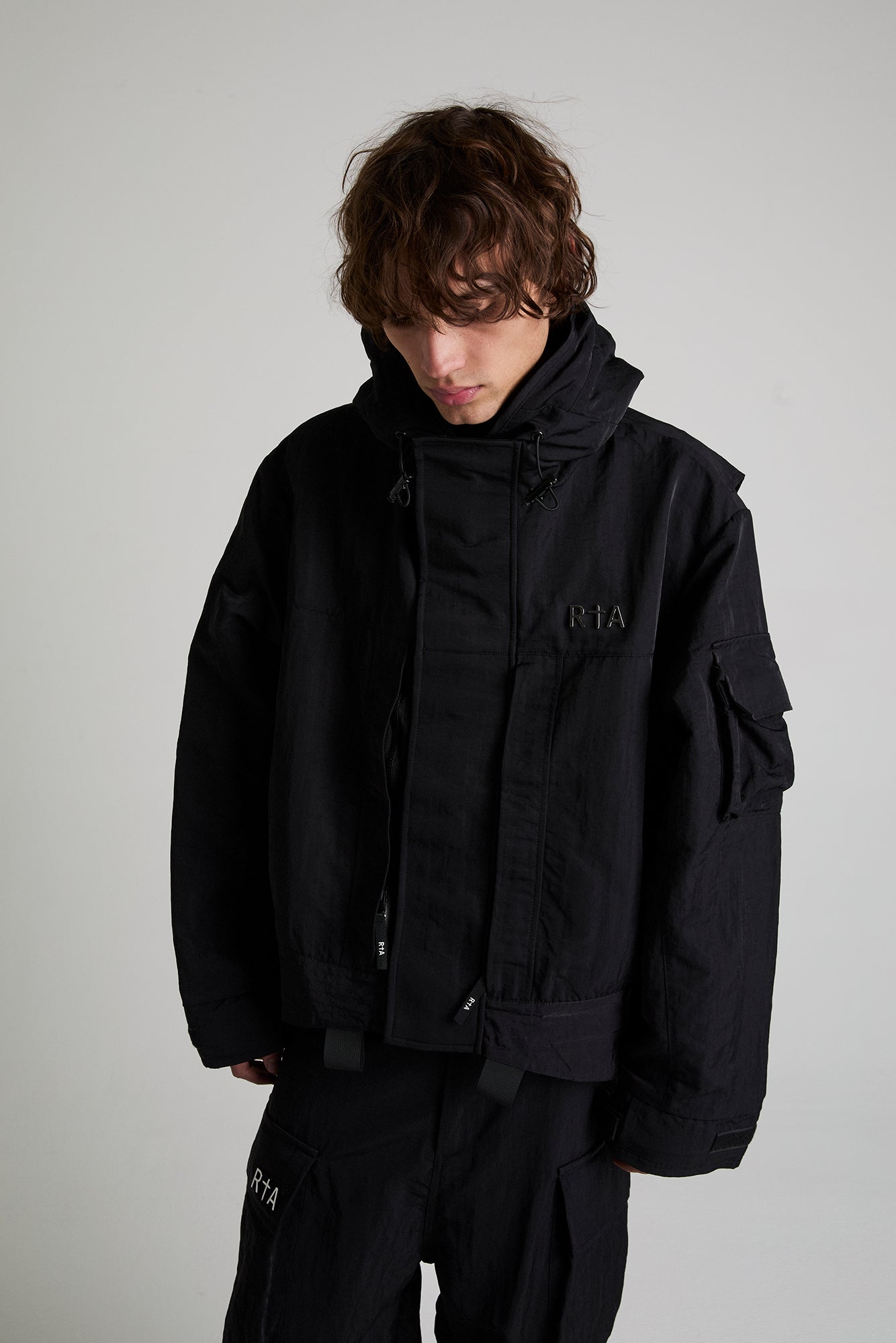 TREVOR JACKET | BLACK