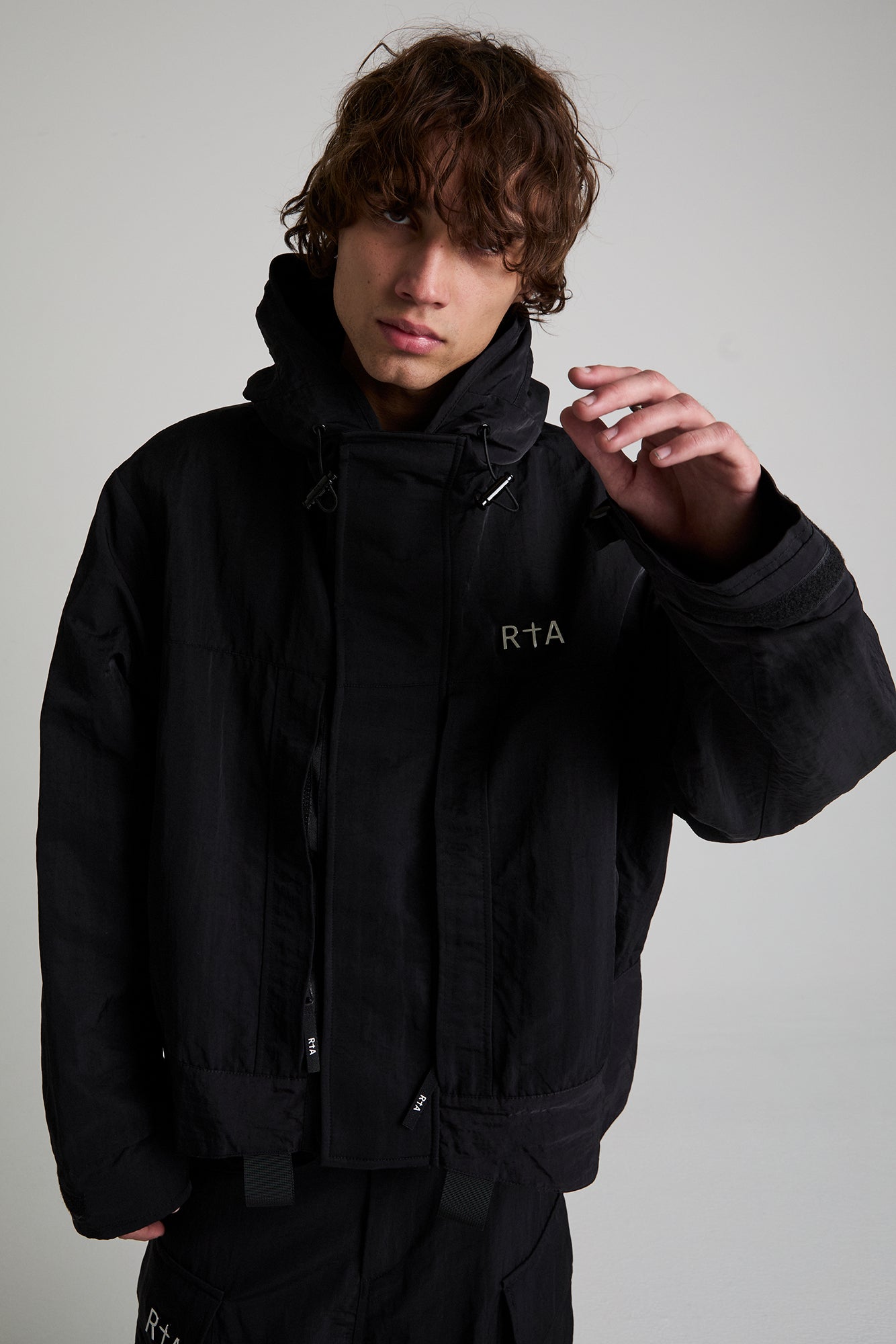 TREVOR JACKET | BLACK