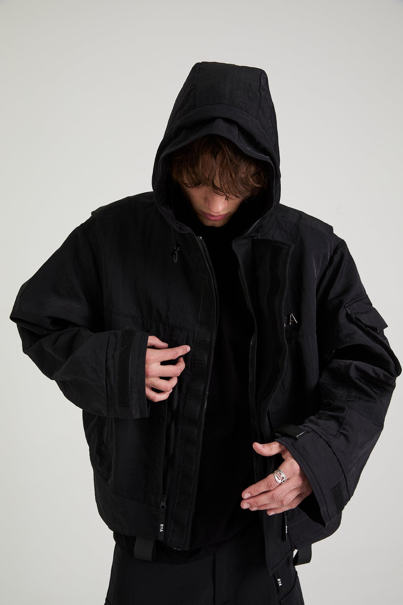 TREVOR JACKET | BLACK