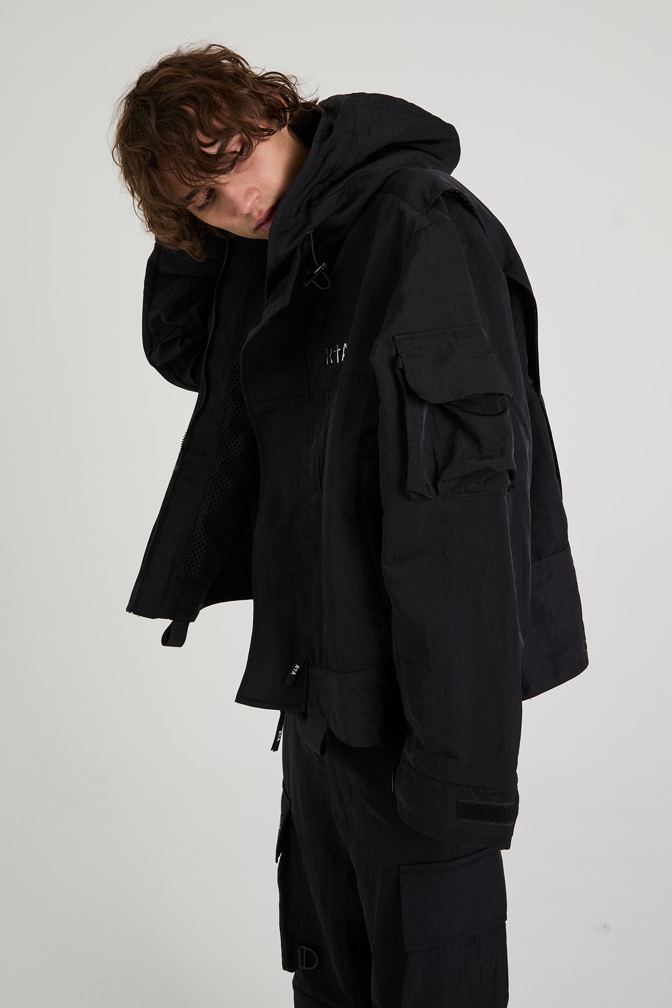 TREVOR JACKET | BLACK