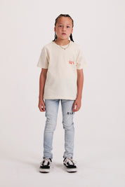 KIDS EDSON SHORT SLEEVE TEE | BONE PARADISE