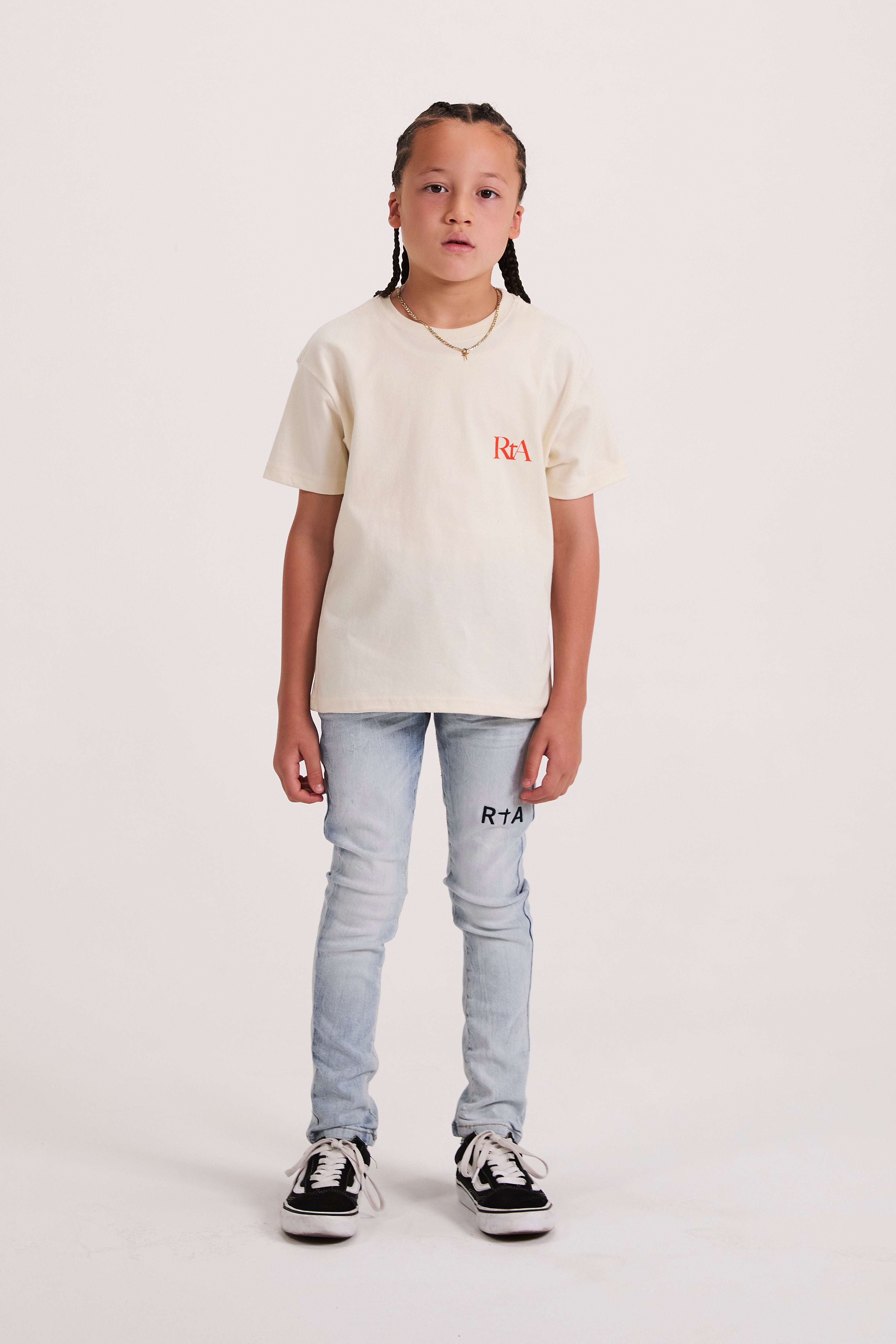 KIDS EDSON SHORT SLEEVE TEE | BONE PARADISE