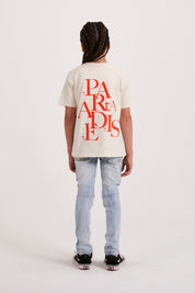 KIDS EDSON SHORT SLEEVE TEE | BONE PARADISE