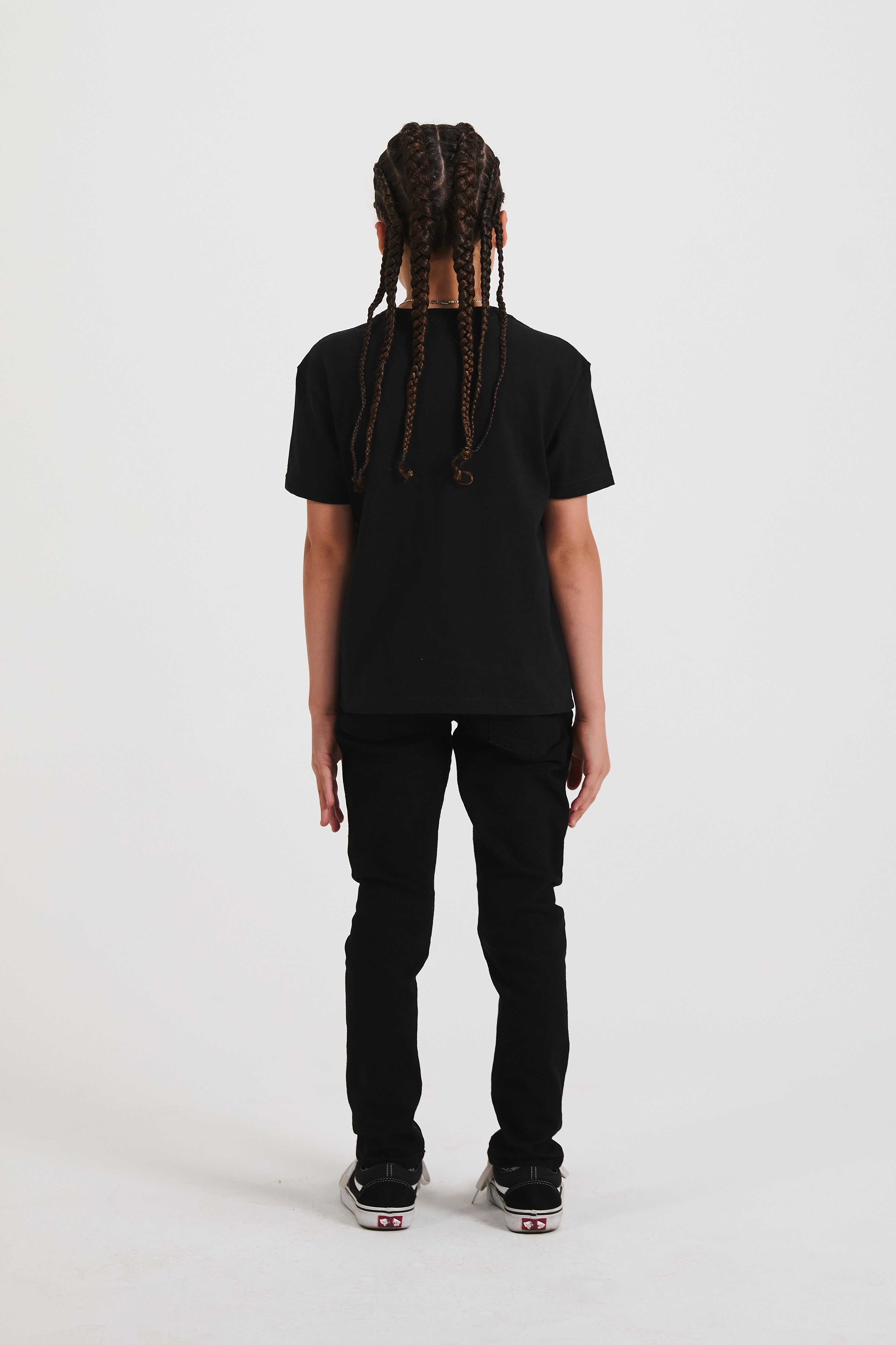 KIDS ANDERSON SKINNY JEAN | BLACK