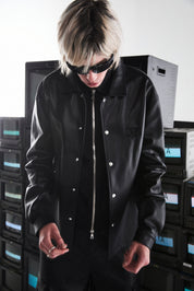 PARLAN SHIRT | BLACK PIXELATED RTA