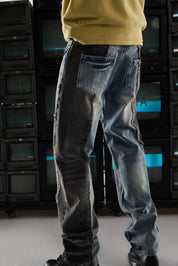 TUCKER SLIM FIT JEAN | ASH BLUE SPLIT