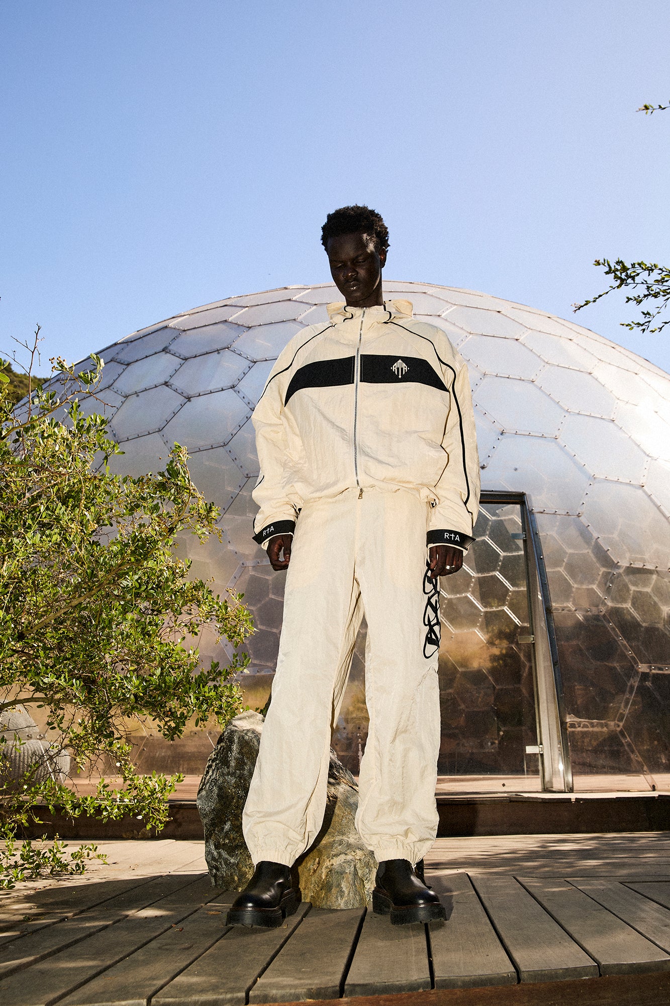 NIXON TRACK PANT | RAW SAND