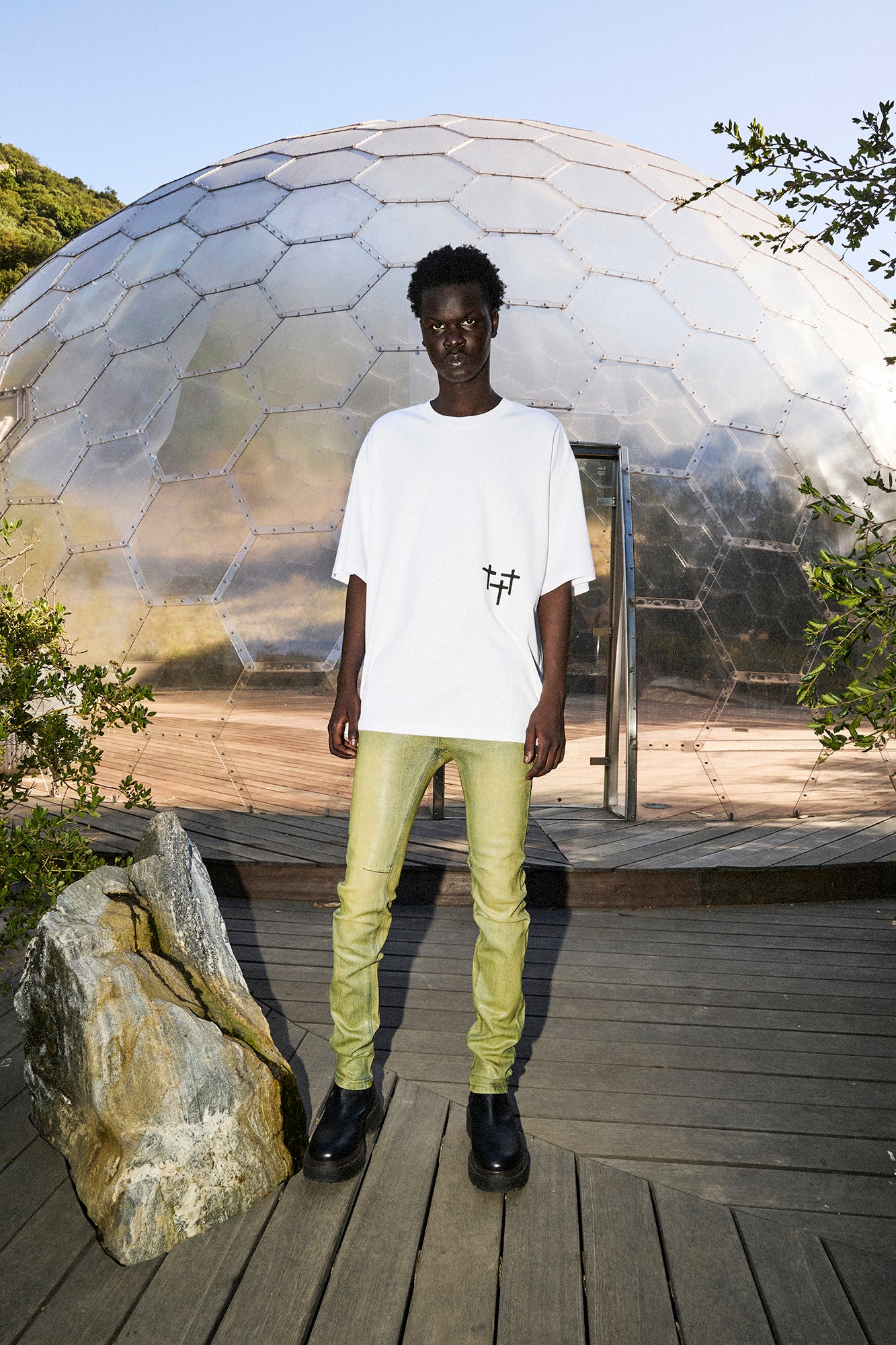 CLAYTON SKINNY JEAN | SAGE TINT