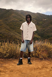 GUSTAVO DENIM SHORT | GOLDEN INDIGO