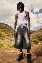 White RTA Tank Top Styled Look - Desert Landscape | RTA
