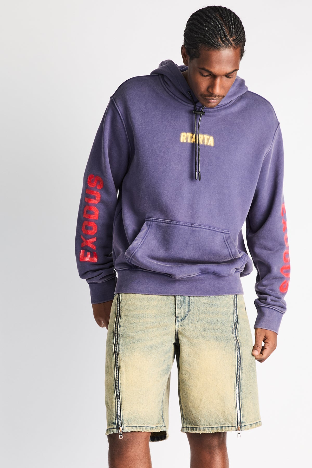DION HOODIE | PATRIOT BLUE EXODUS