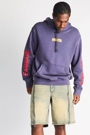 DION HOODIE | PATRIOT BLUE EXODUS
