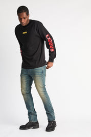 BRYANT SKINNY JEAN | SHADOW BLUE