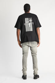 BRYANT SKINNY JEAN | IRON HAZE SIDE CROSS