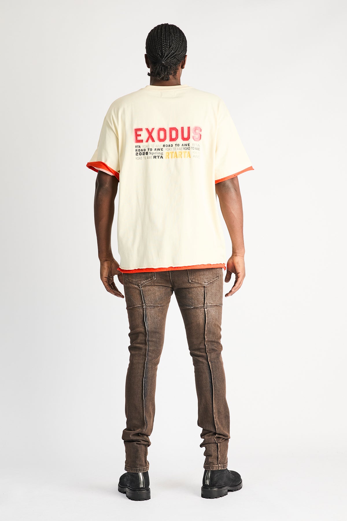 CLAYTON SKINNY JEAN | MOCHA DRIFT