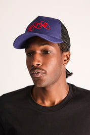 GIDEON TRUCKER HAT | PATRIOT BLUE RTA