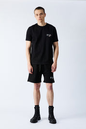 LIAM SHORT SLEEVE TEE | BLACK ROSE