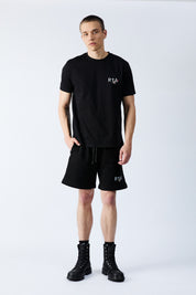 CLYDE ELASTICATED SHORT | BLACK