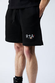 CLYDE ELASTICATED SHORT | BLACK
