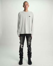 Black Clayton Skinny Jeans - On Model Front | RTA