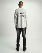 Black Clayton Skinny Jeans - On Model Back | RTA