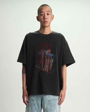 Black Forest Colin Oversized Tee Streetwear Styling - On Model Front | RTA