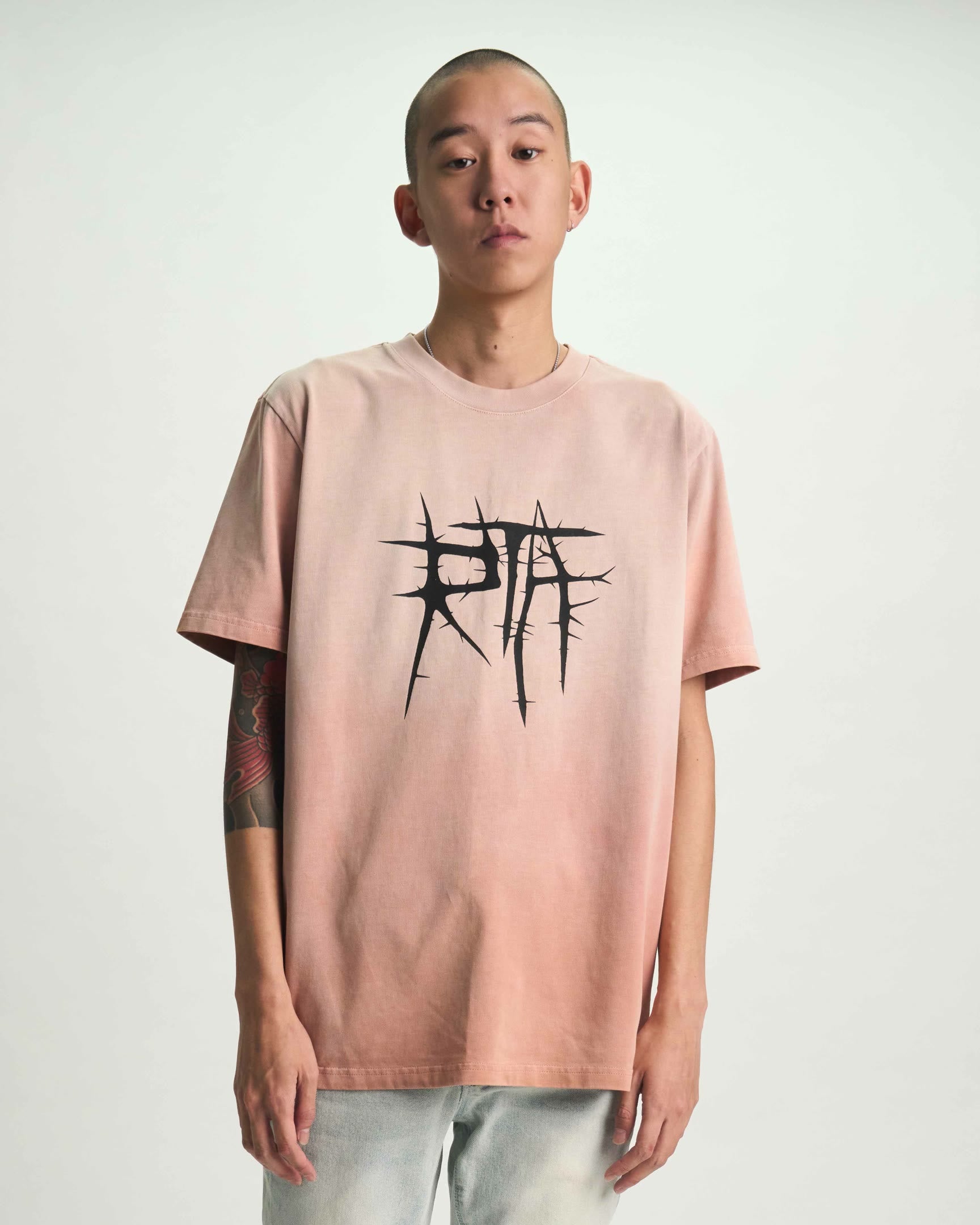 LIAM SHORT SLEEVE TEE | CORK RTA THORN