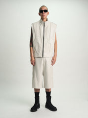 RAMI BIKER SHORT | GREY