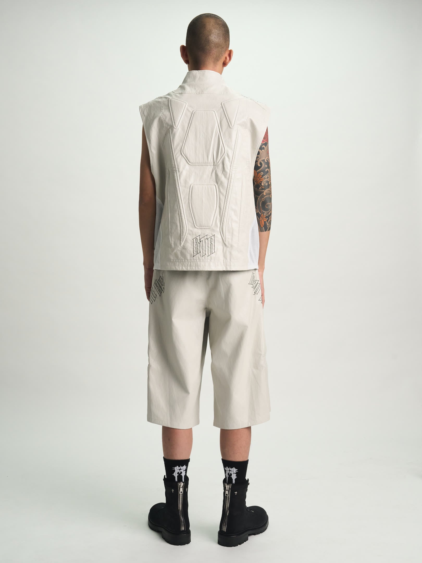 RAMI BIKER SHORT | GREY