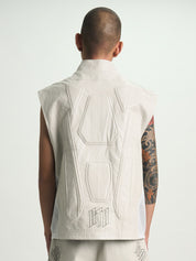 NOE BIKER VEST | GREY