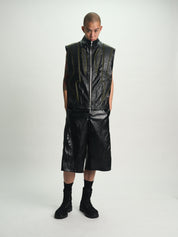 RAMI BIKER SHORT | BLACK