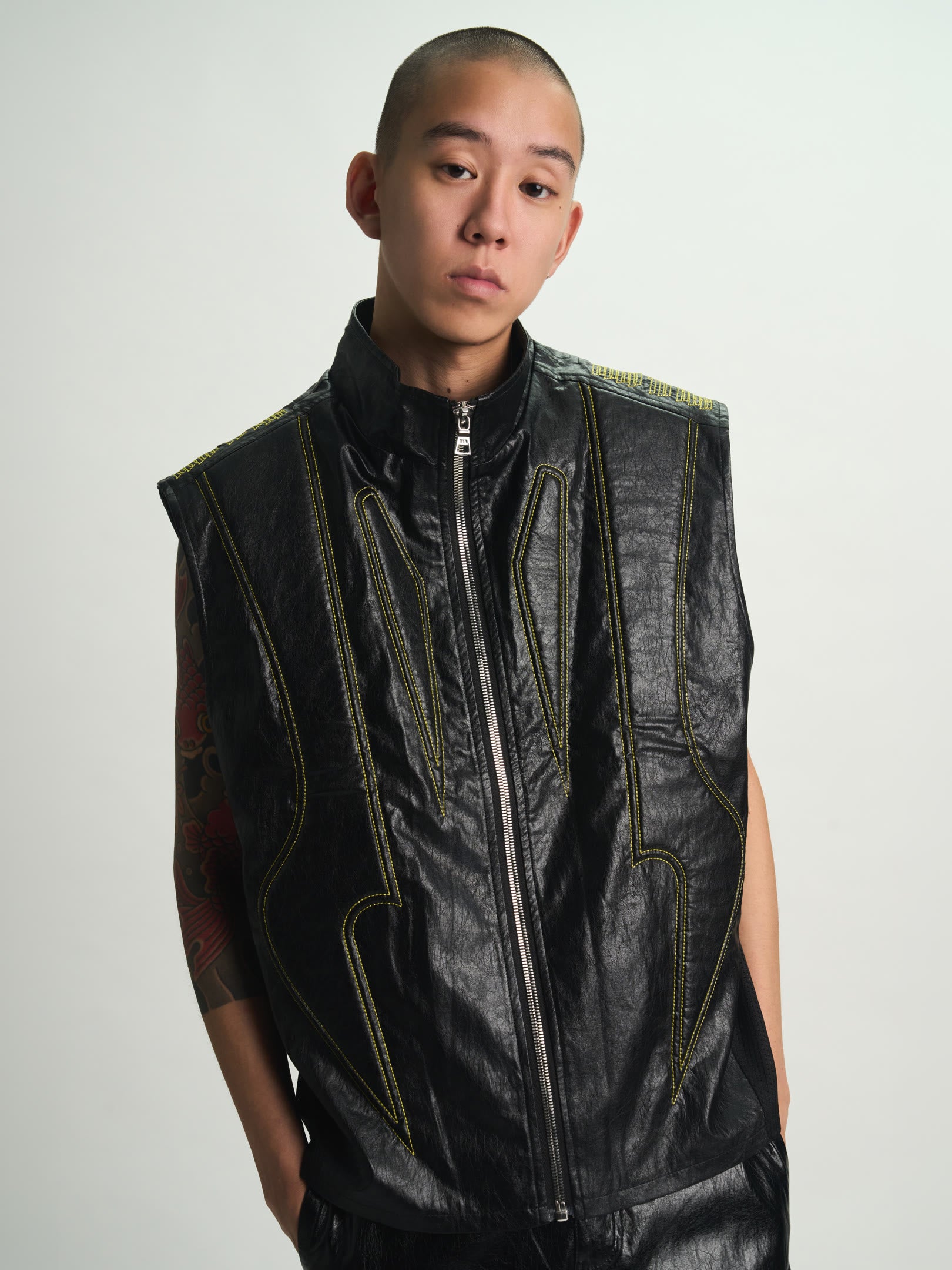 NOE BIKER VEST | BLACK