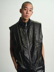 NOE BIKER VEST | BLACK