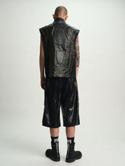 RAMI BIKER SHORT | BLACK