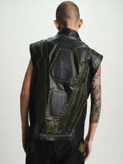 NOE BIKER VEST | BLACK