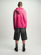 DION HOODIE | VINTAGE FUCHSIA