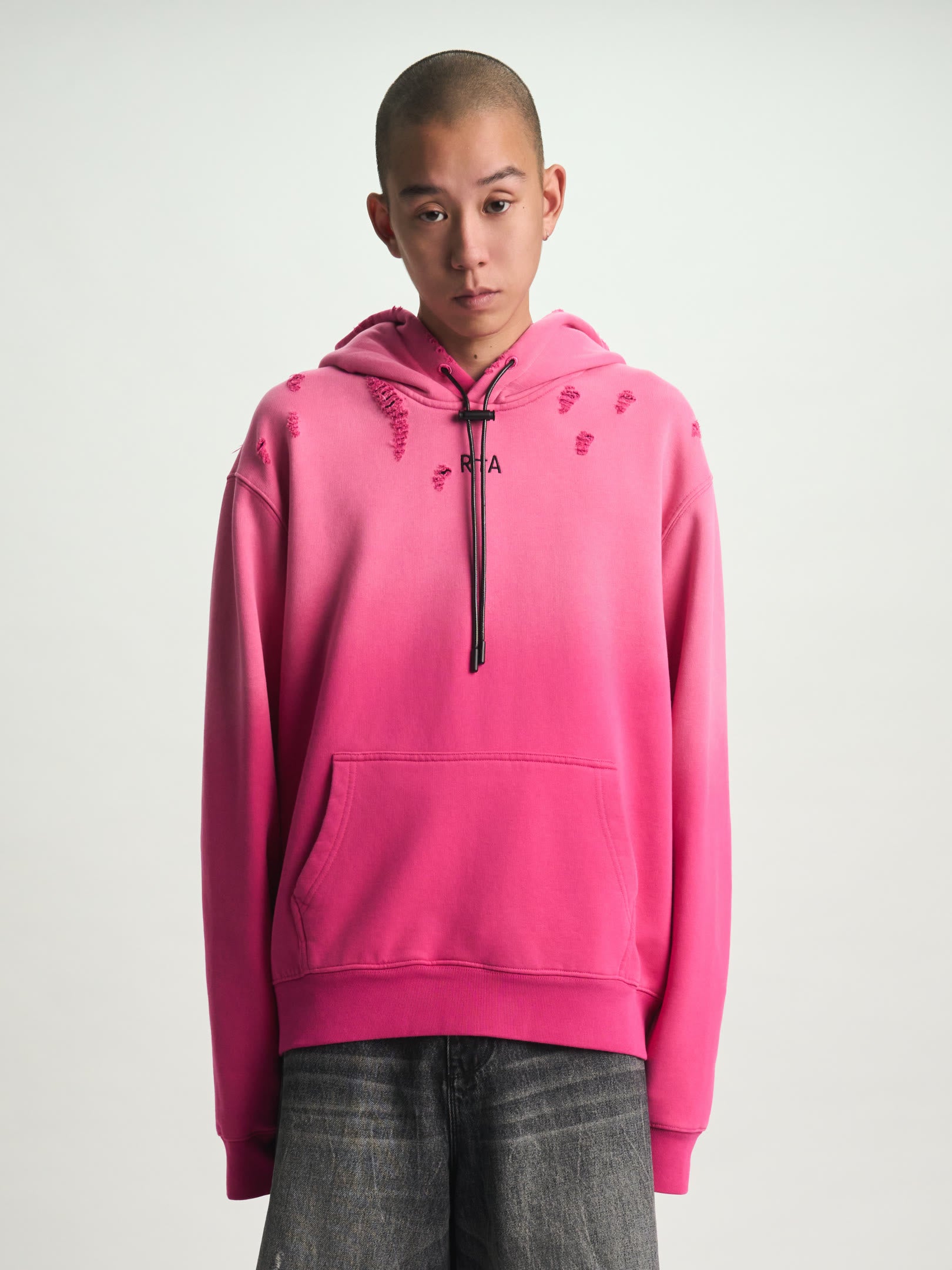 DION HOODIE | VINTAGE FUCHSIA