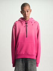DION HOODIE | VINTAGE FUCHSIA