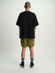 CLYDE SHORT | BLACK TOPOGRAPHY