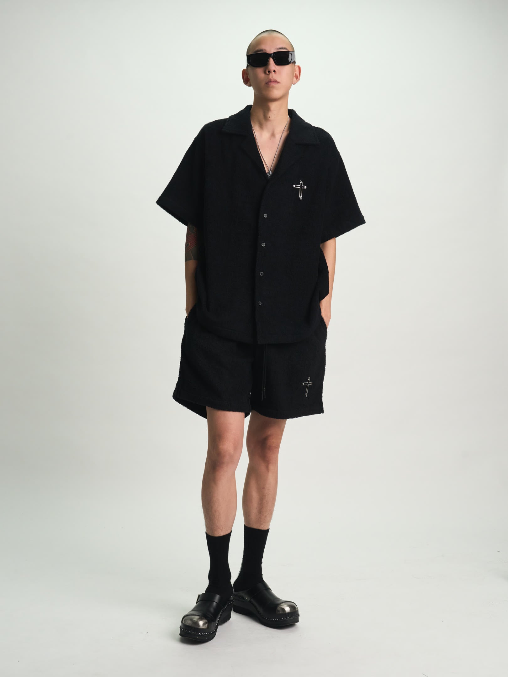 CLYDE SHORT | BLACK