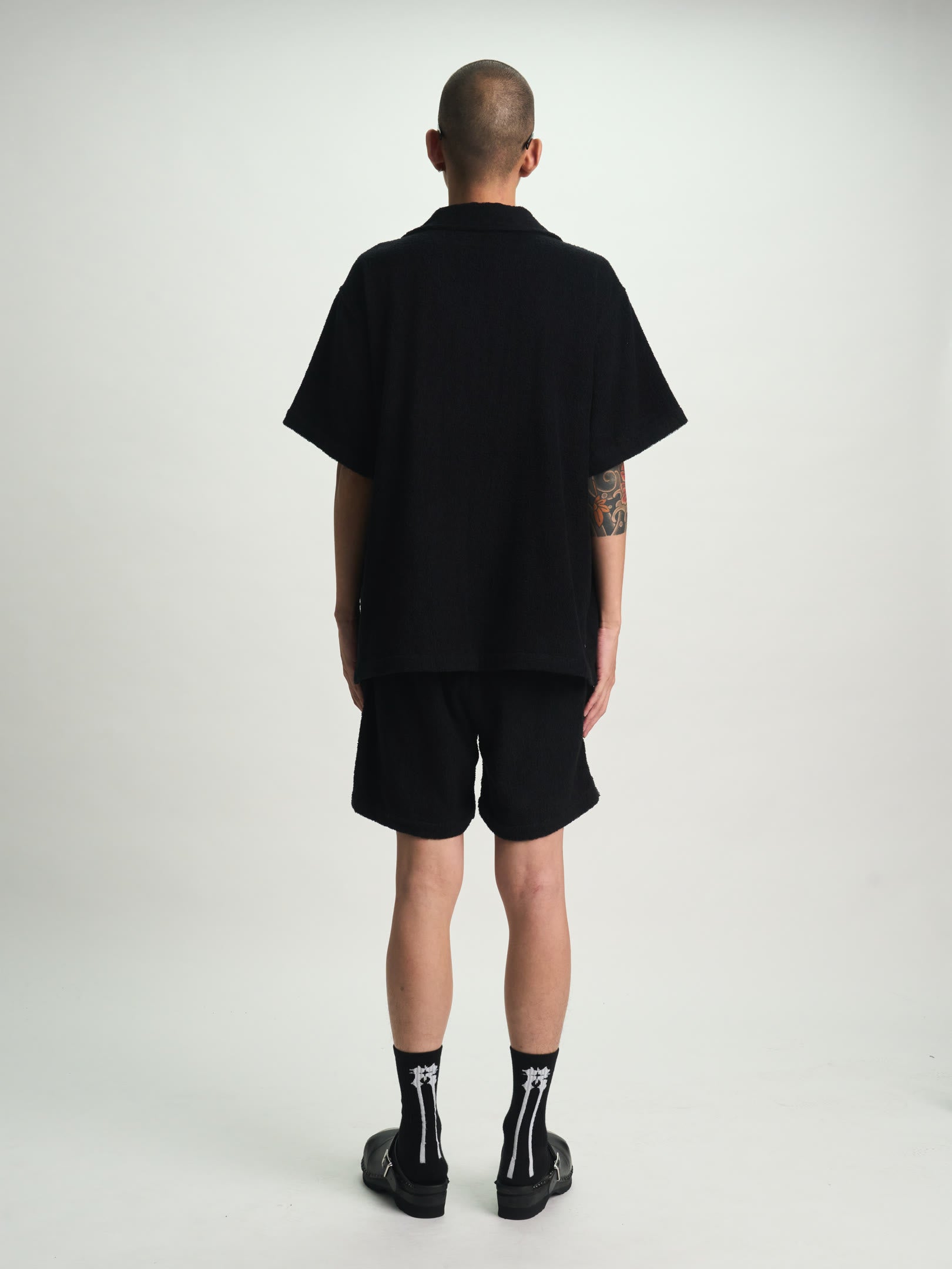CLYDE SHORT | BLACK
