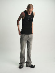 SYLVAIN TANK TOP | BLACK