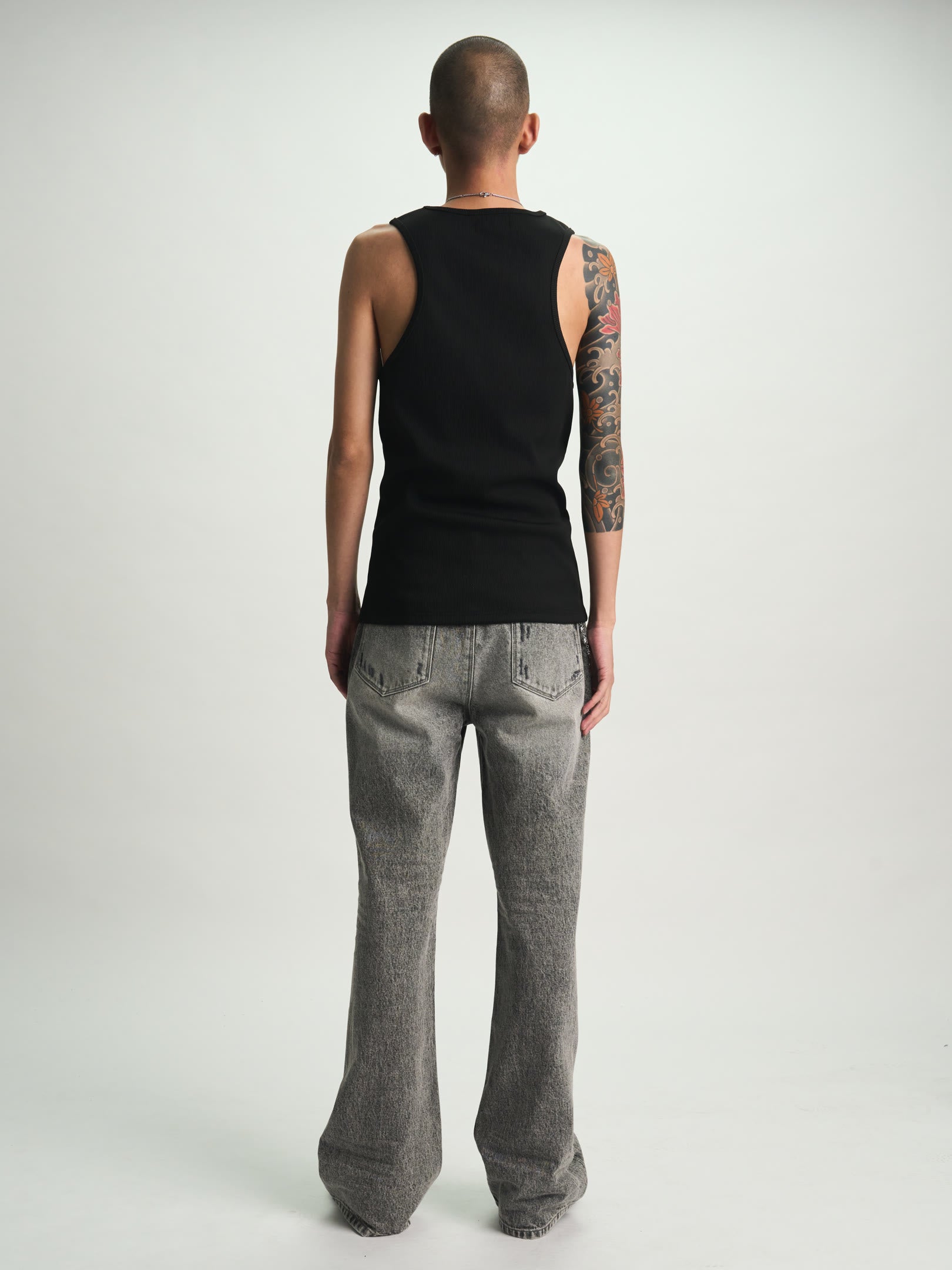 SYLVAIN TANK TOP | BLACK